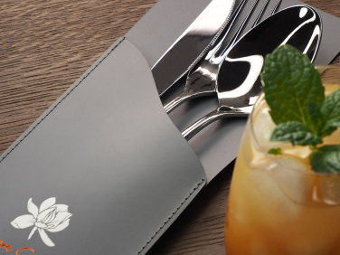 Logo trade promotional items picture of: Cutlery case 1598094