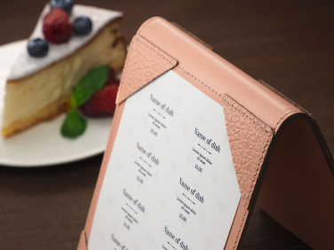 Logotrade promotional item image of: Promo menu 1604281