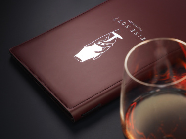 Logo trade promotional products image of: Menu cover Fine Dining Pro 1633094