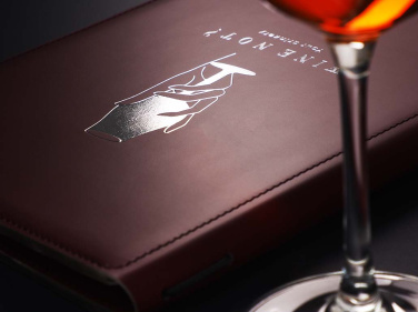 Logo trade promotional giveaways image of: Menu cover Fine Dining Pro 1633094