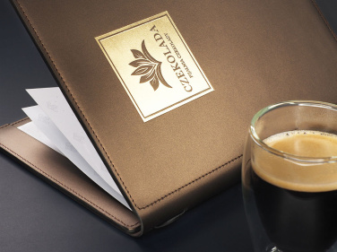 Logo trade advertising products image of: Menu cover Fine Dining Pro 1634094