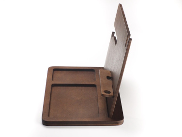 Logotrade promotional gift picture of: Wooden organiser 2016121