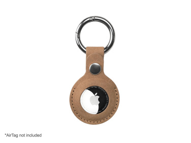 Logo trade promotional giveaway photo of: Keyring with holder for AirTag 1914106