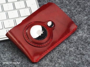 Logo trade promotional gift photo of: Wallet with AirTag holder 1936141
