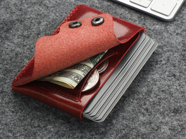 Logo trade advertising products image of: Wallet with AirTag holder 1936141