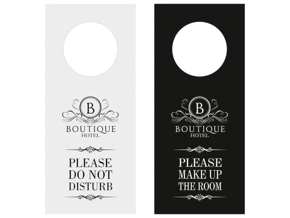 Logotrade promotional item picture of: DND door sign 1007117