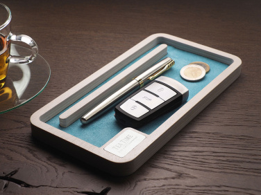Logotrade promotional item image of: Wooden desk organiser 1818121