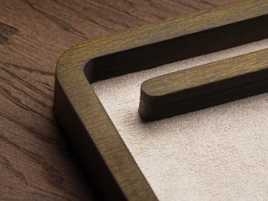 Logotrade corporate gift image of: Wooden desk organiser 1818121