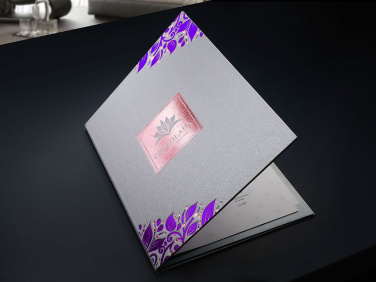 Logo trade promotional products image of: Menu cover 1679280