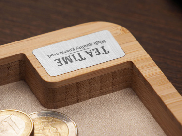Logotrade corporate gift picture of: Wooden desk organiser 1818292