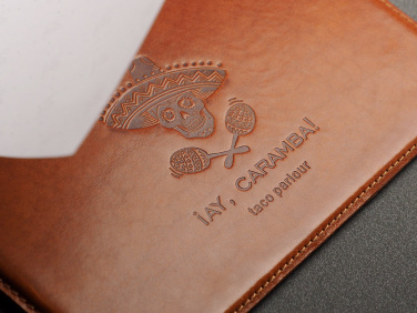 Logo trade promotional items image of: Menu cover Armstrong 1116141