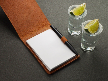 Logo trade promotional products image of: Waiter notepad 1202141