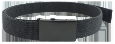 Logo trade promotional merchandise image of: Belt with bottle opener buckle  1134122