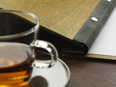 Logo trade promotional gifts image of: Menu cover 1905121
