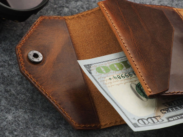 Logo trade promotional items image of: RFID wallet 1931310