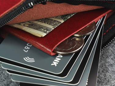 Logotrade business gift image of: Minimal wallet 1932141
