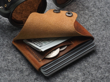 Logo trade promotional merchandise photo of: Wallet 384310