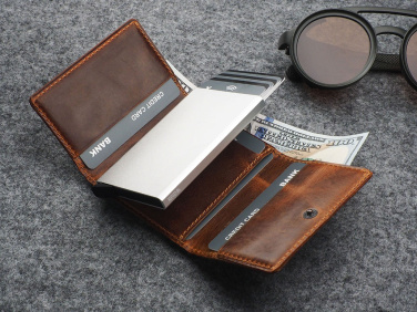 Logo trade promotional merchandise photo of: RFID wallet 541310