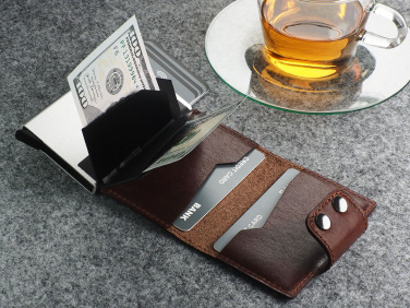 Logo trade promotional gifts image of: RFID wallet 1934141