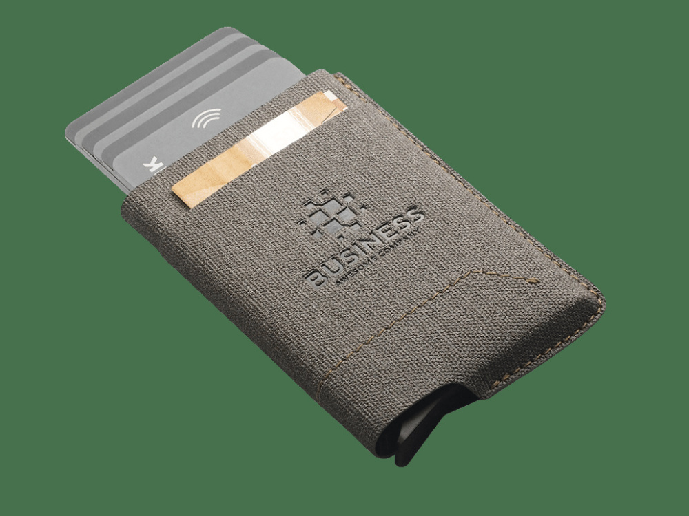 Logo trade promotional merchandise image of: RFID wallet 593321