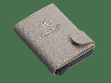 Logo trade promotional merchandise picture of: RFID wallet 618321