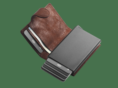 Logo trade promotional giveaways image of: RFID wallet 1237325