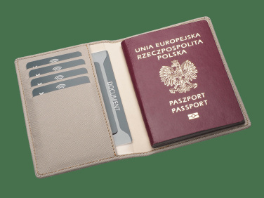 Logotrade promotional merchandise picture of: RFID passport case 1301113