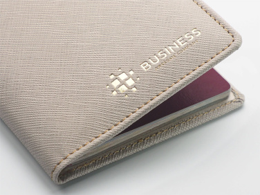 Logo trade promotional merchandise picture of: RFID passport case 1301113