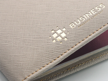 Logotrade corporate gifts photo of: RFID passport case 1301113