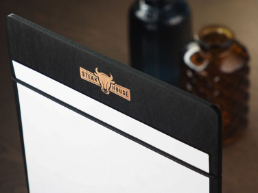Logo trade advertising products image of: Promo menu 1867121