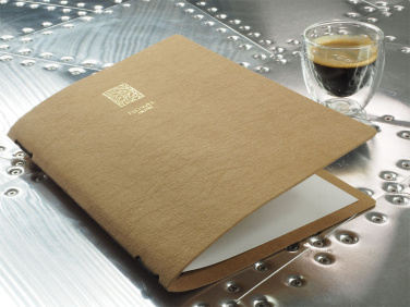 Logotrade promotional merchandise image of: Menu cover Ambiente 1178106