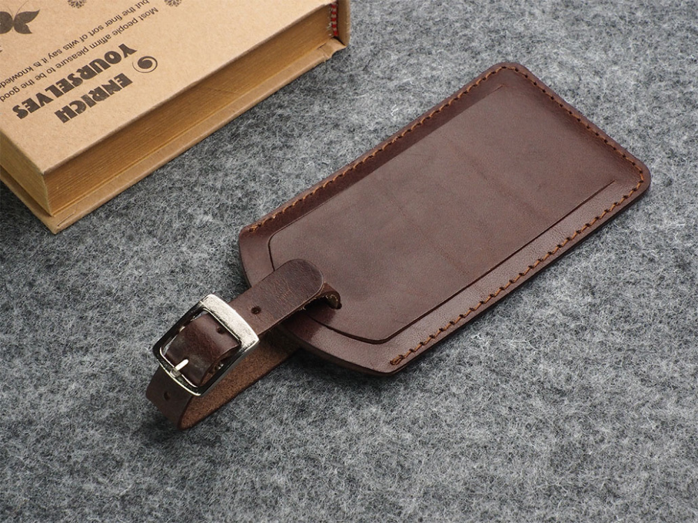 Logotrade promotional item picture of: Luggage tag 1155141