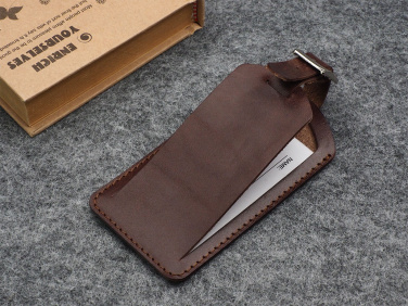 Logotrade promotional merchandise image of: Luggage tag 1155141