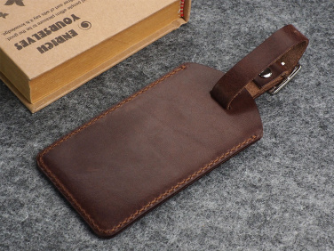 Logotrade advertising products photo of: Luggage tag 1155141