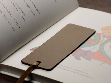 Logo trade promotional merchandise image of: Bookmark 2036094