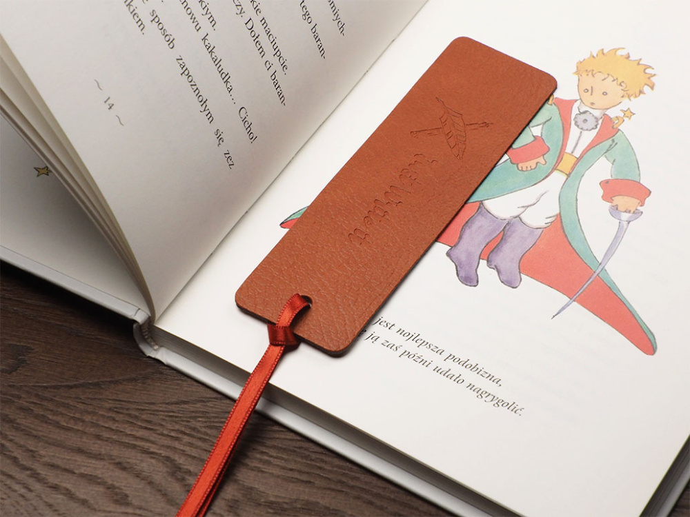 Logotrade promotional gifts photo of: Bookmark 2036318