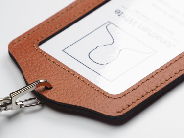 Logotrade promotional item image of: ID Badge Holder 2038318