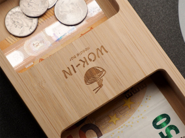 Logotrade promotional item picture of: Wooden payer 2080292