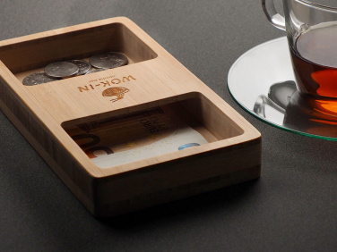 Logo trade promotional gift photo of: Wooden payer 2080292