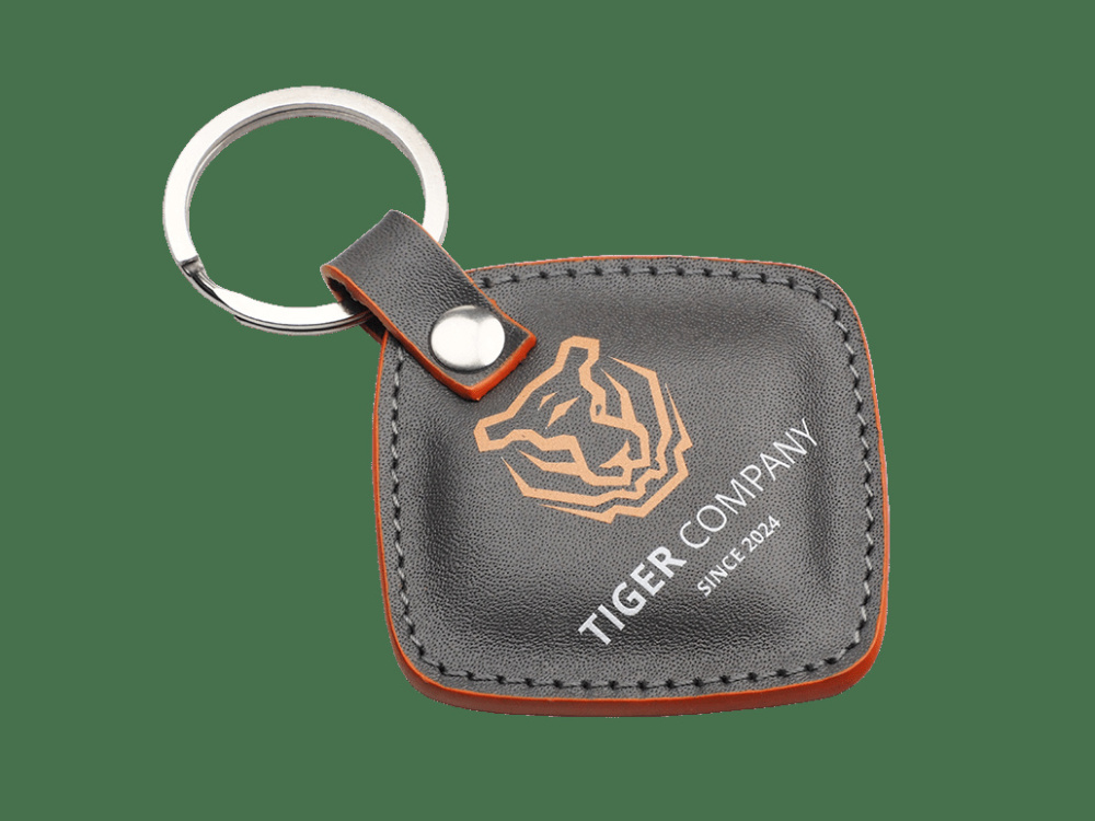Logo trade advertising products picture of: Keyring 564131