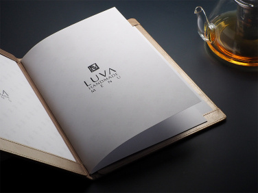 Logo trade promotional gifts image of: Menu cover Fine Dining Pro 2013322