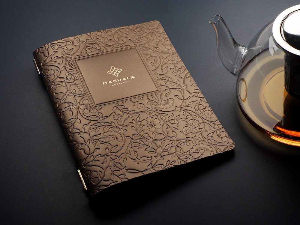 Logotrade promotional items photo of: Menu cover Ambiente 1181336