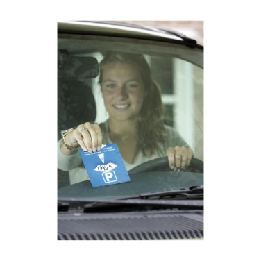 Logo trade promotional product photo of: EuroNorm parking disk