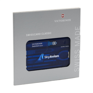 Logo trade promotional giveaways image of: Victorinox Swisscard Classic