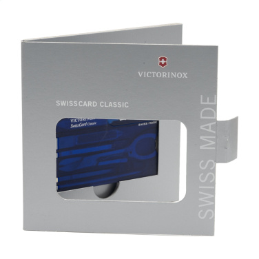 Logo trade promotional gift photo of: Victorinox Swisscard Classic