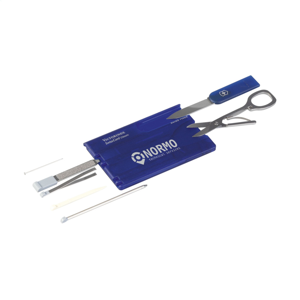 Logo trade promotional gifts picture of: Victorinox Swisscard Classic