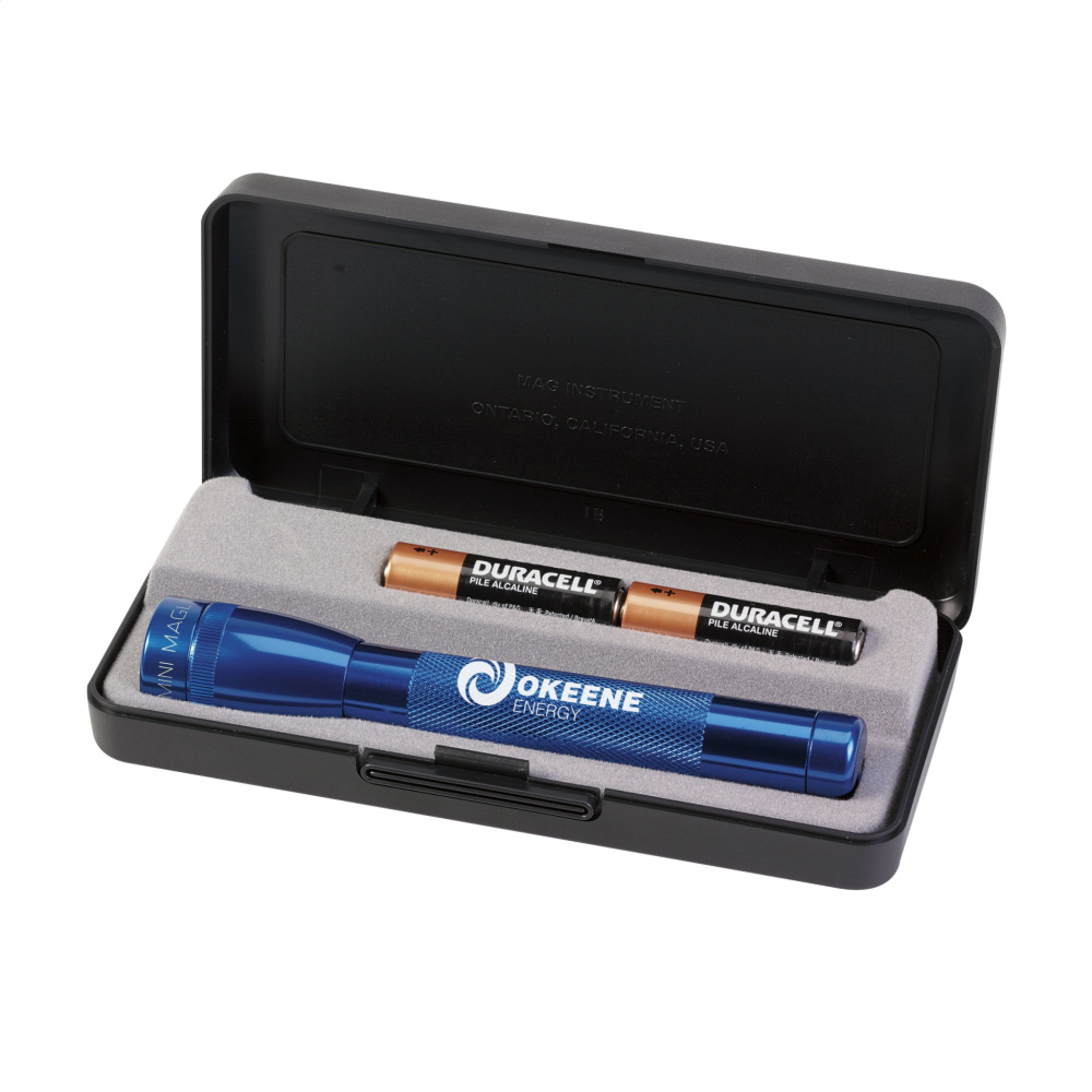 Logo trade promotional merchandise photo of: Mini Maglite® AA torch