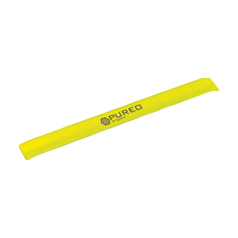 Logo trade promotional product photo of: SnapWrap fluorescent armband