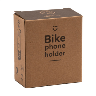 Logo trade corporate gifts image of: Bike Phone Holder