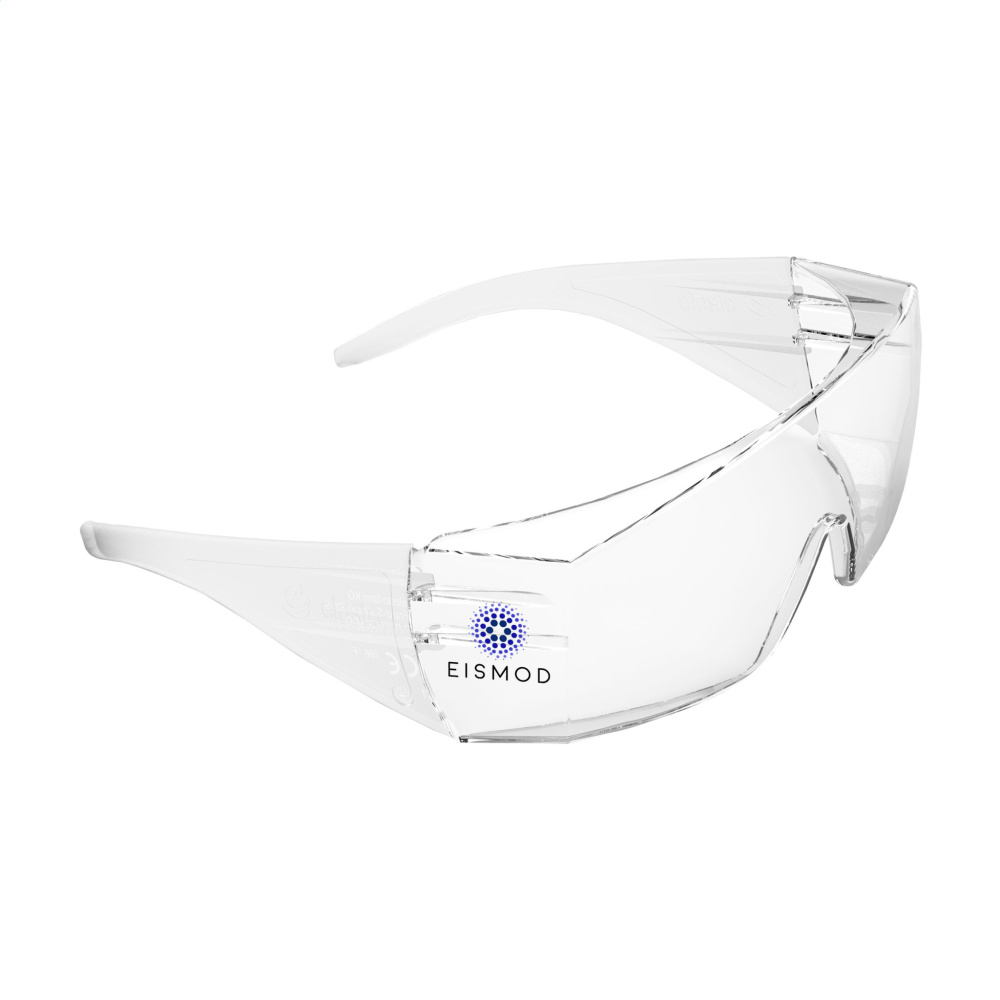 Logo trade promotional giveaways image of: EyeProtect protection glasses